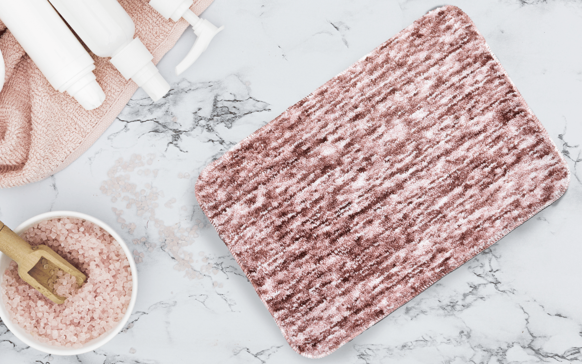 Royaloak Bathmat Zuby - 40 x 60 CM - Strawberry