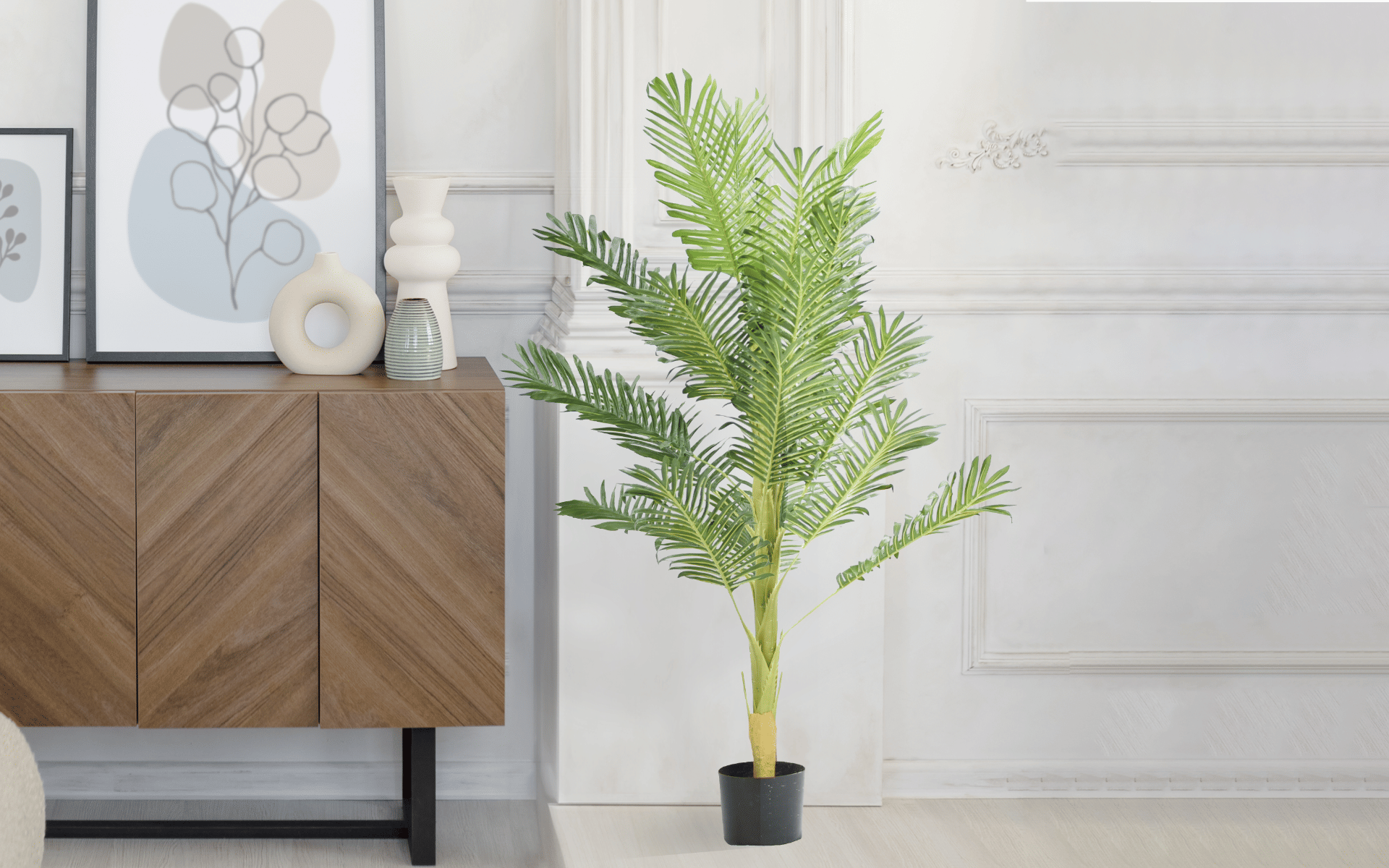 Royaloak Areca Palm Tree - 59.06 Inches