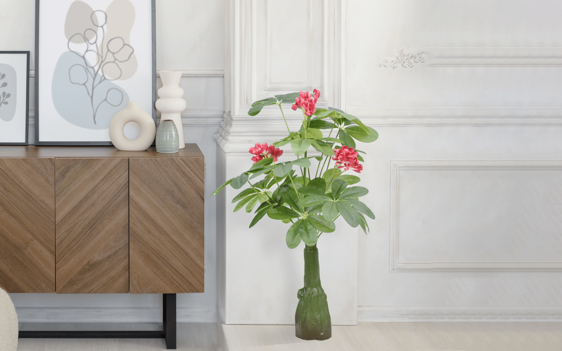Buy Royaloak Plumeria Dwarf Plant - 43.31 Inches online