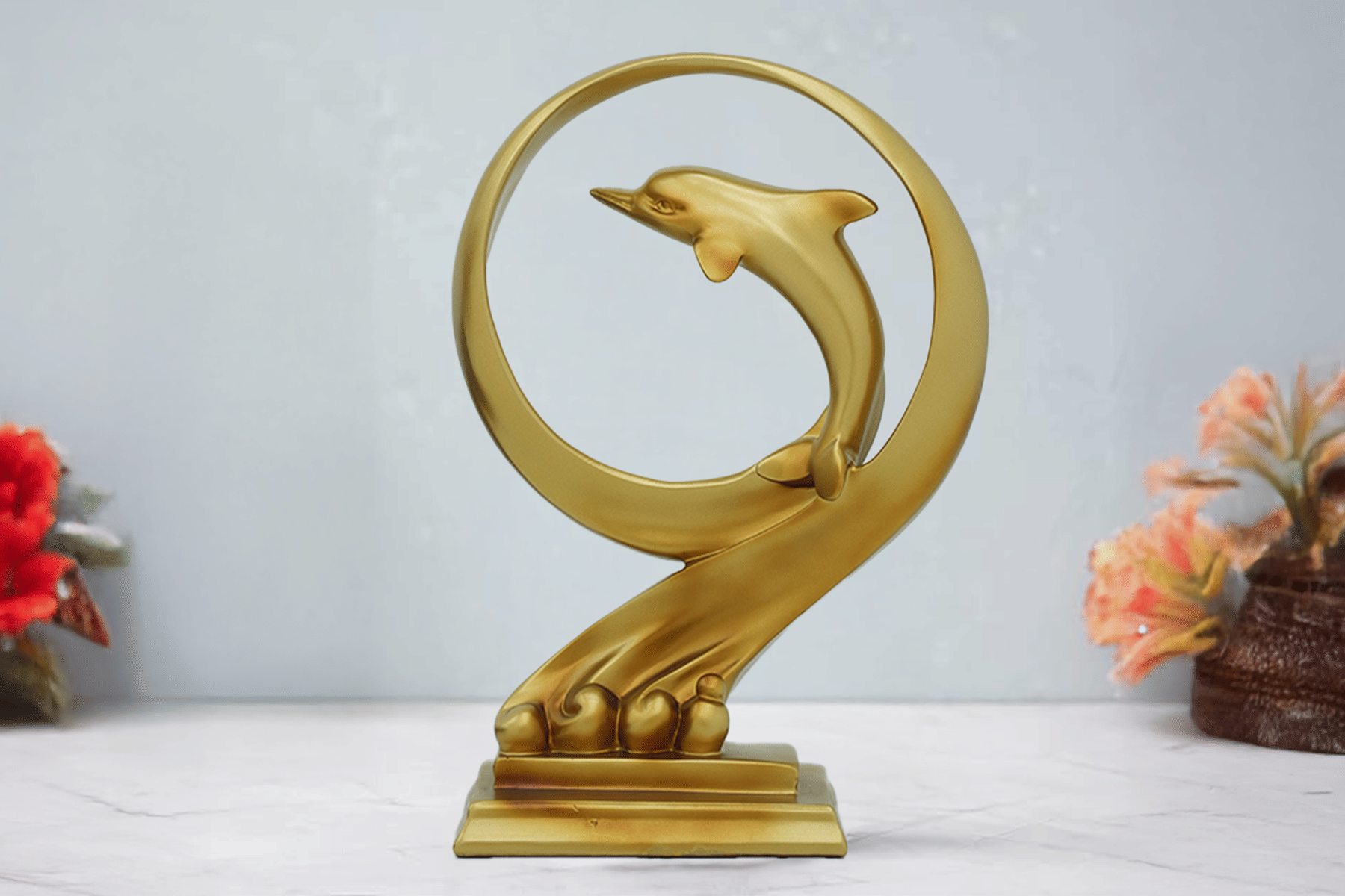 Royaloak Dolphin Figurine