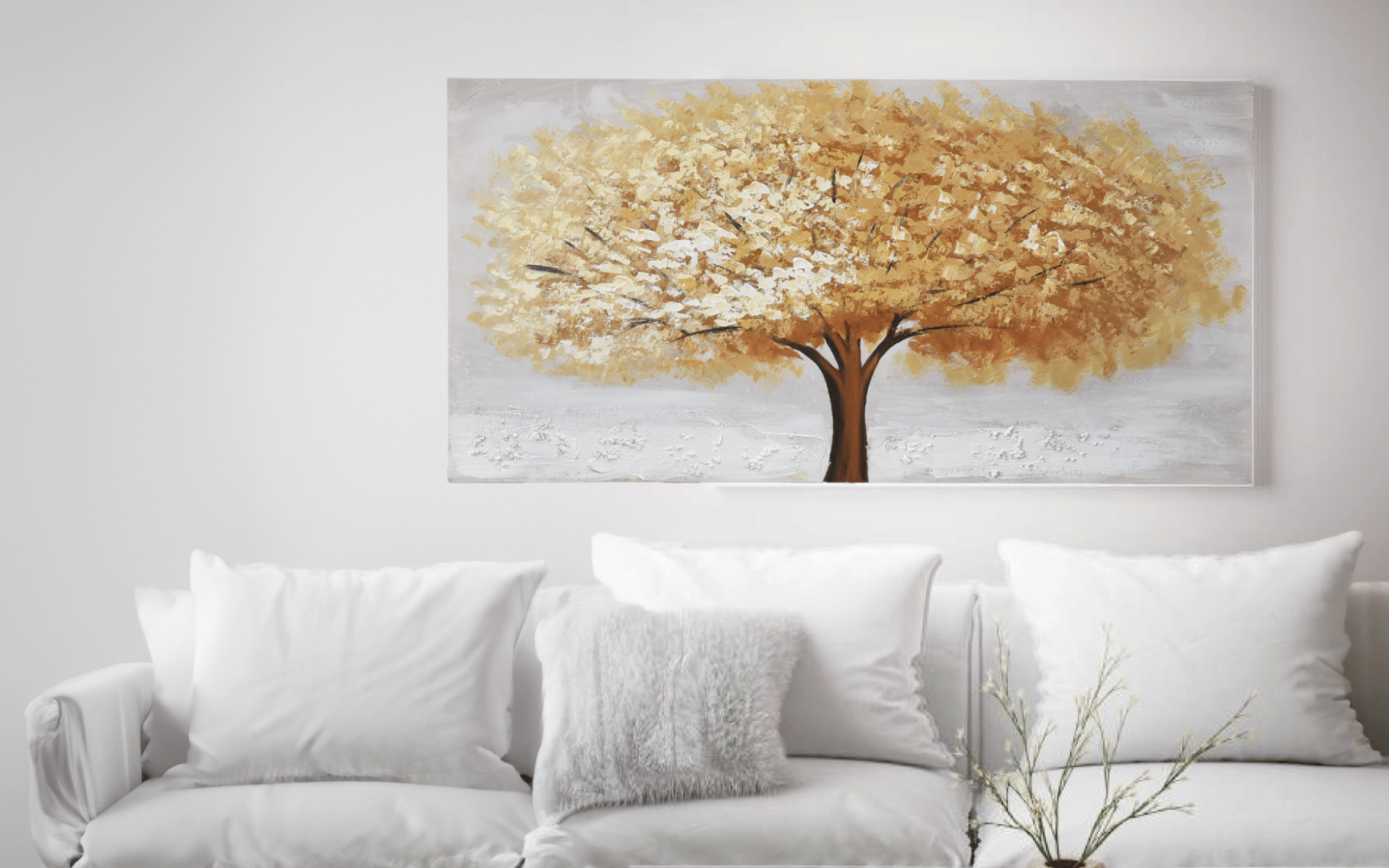 Royaloak Aurum Tree Wall Frame