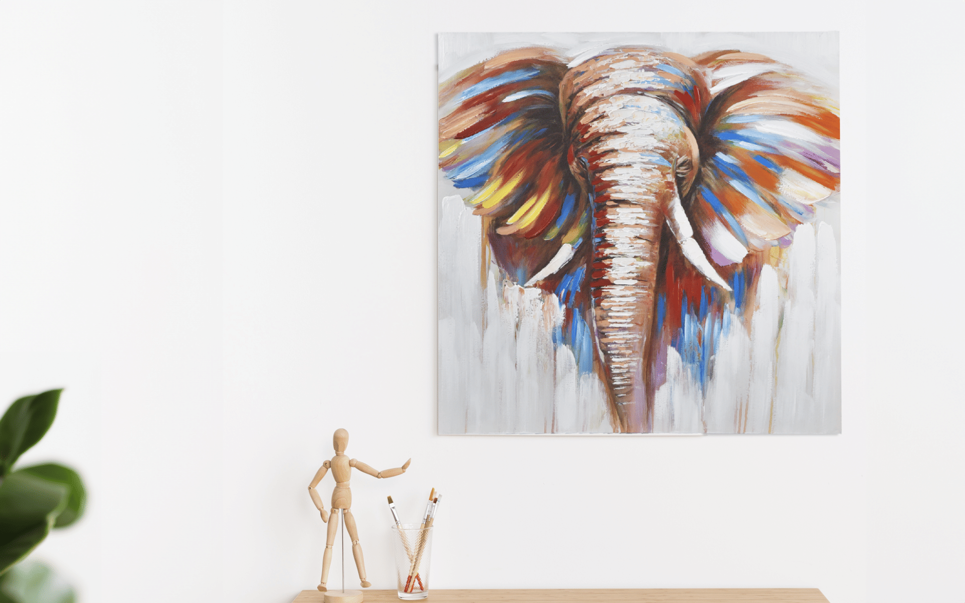Royaloak Tusker Wall Frame