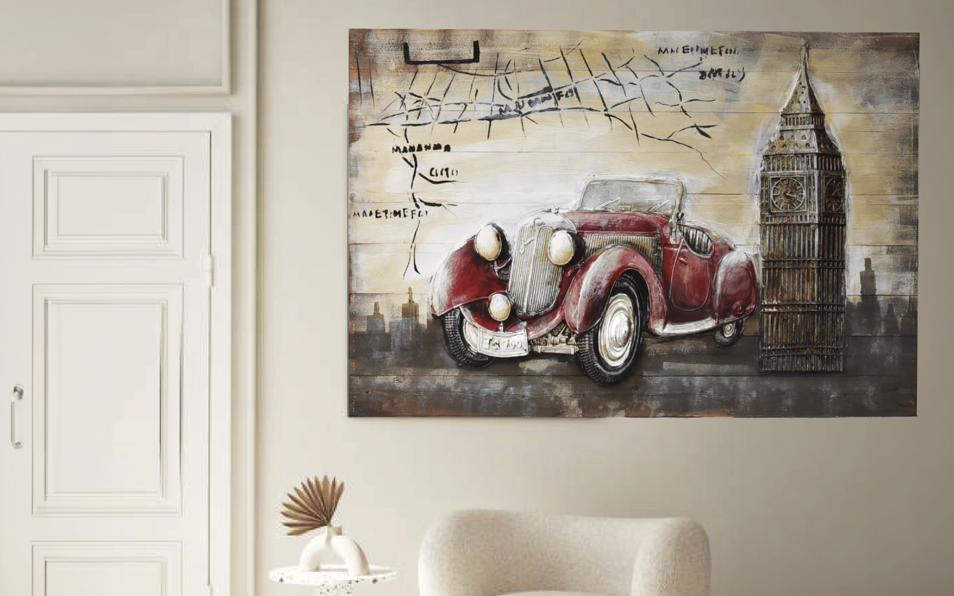Royaloak Vintage Ride wall Frame