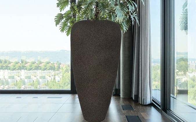 Buy Royaloak Small Planter Matt Finish - Black online