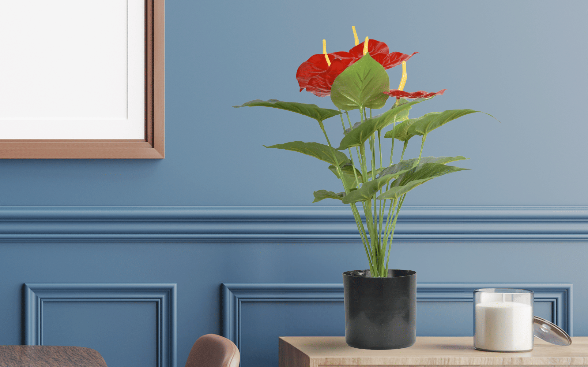 Buy Royaloak Calla Lily Faux Plant - 31.50 Inches online
