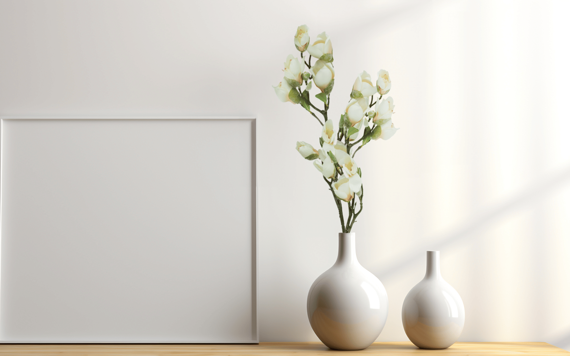 Royaloak Magnolia Cream Flower Bunch