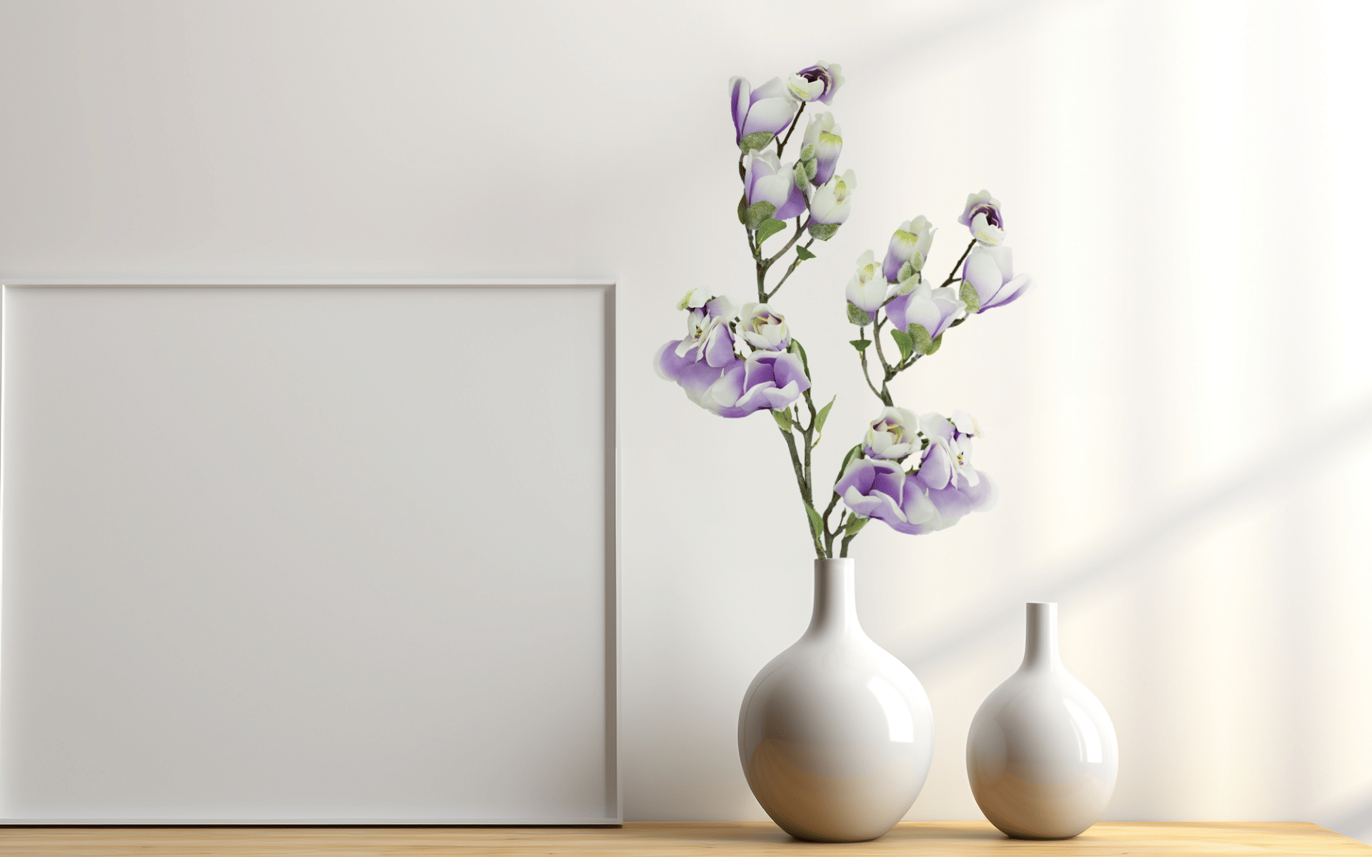 Royaloak Magnolia Purple Flower Bunch