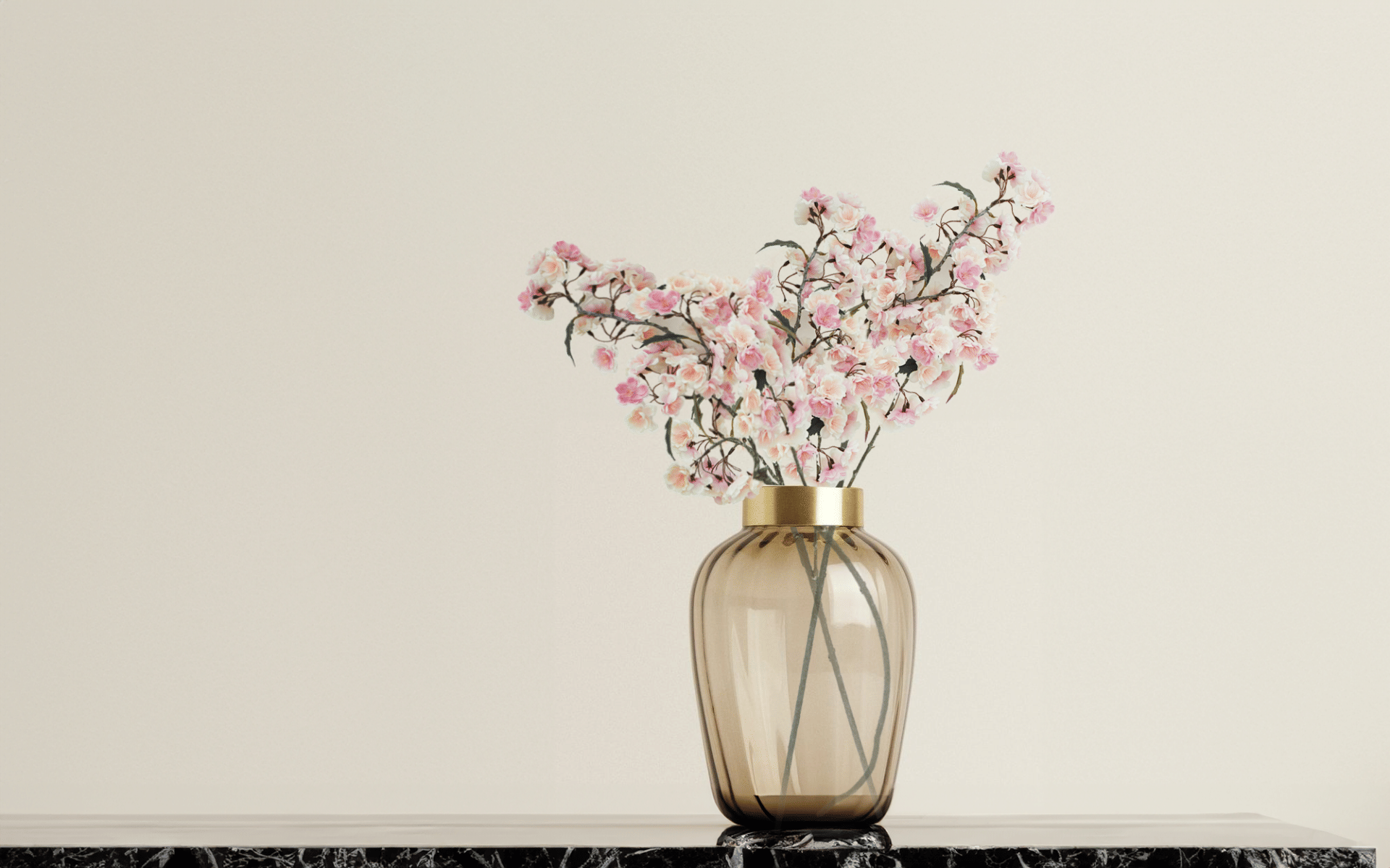 Royaloak Cherry Blossom Pink Flower Bunch