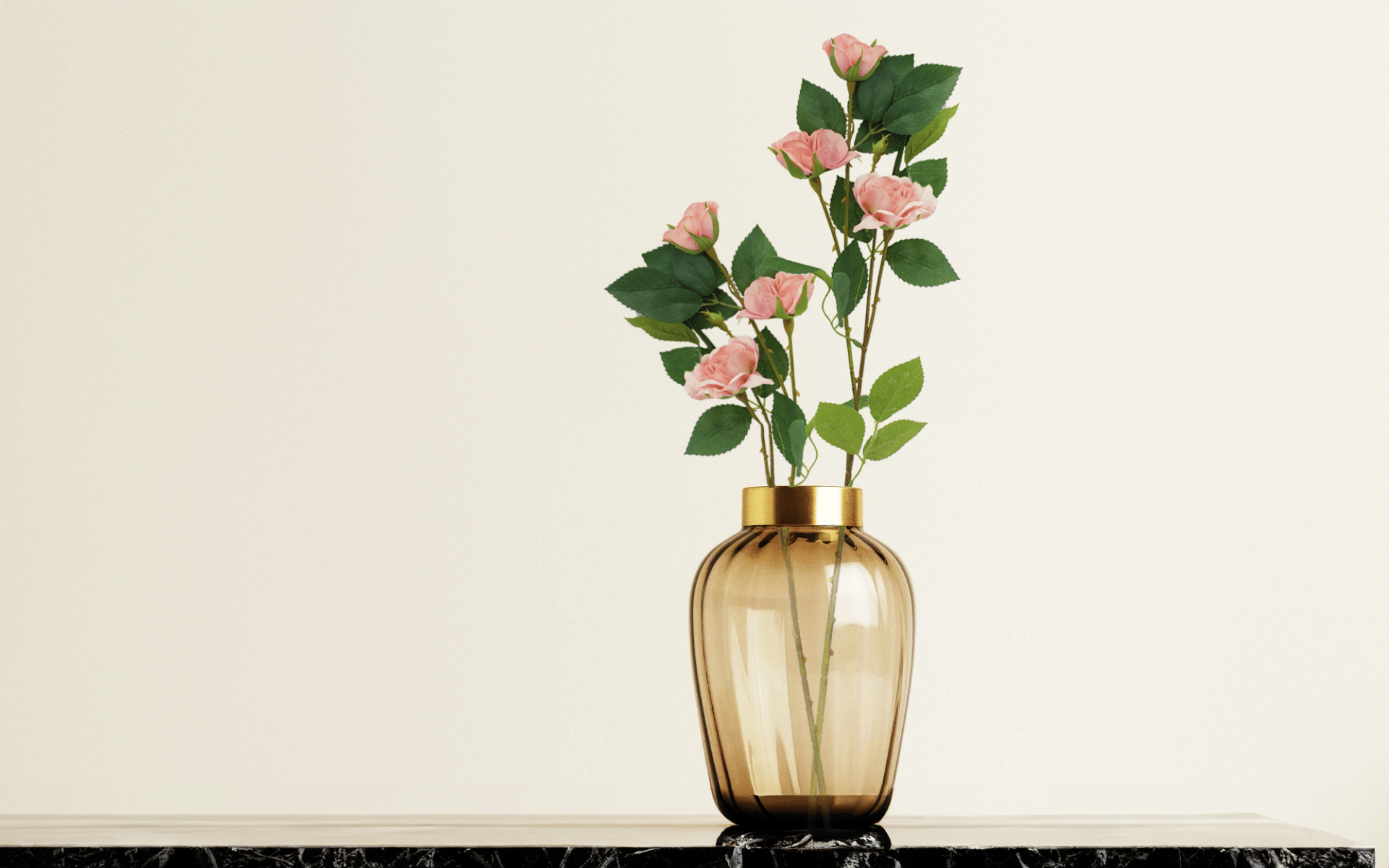 Royaloak Rose Pink Flower Bunch