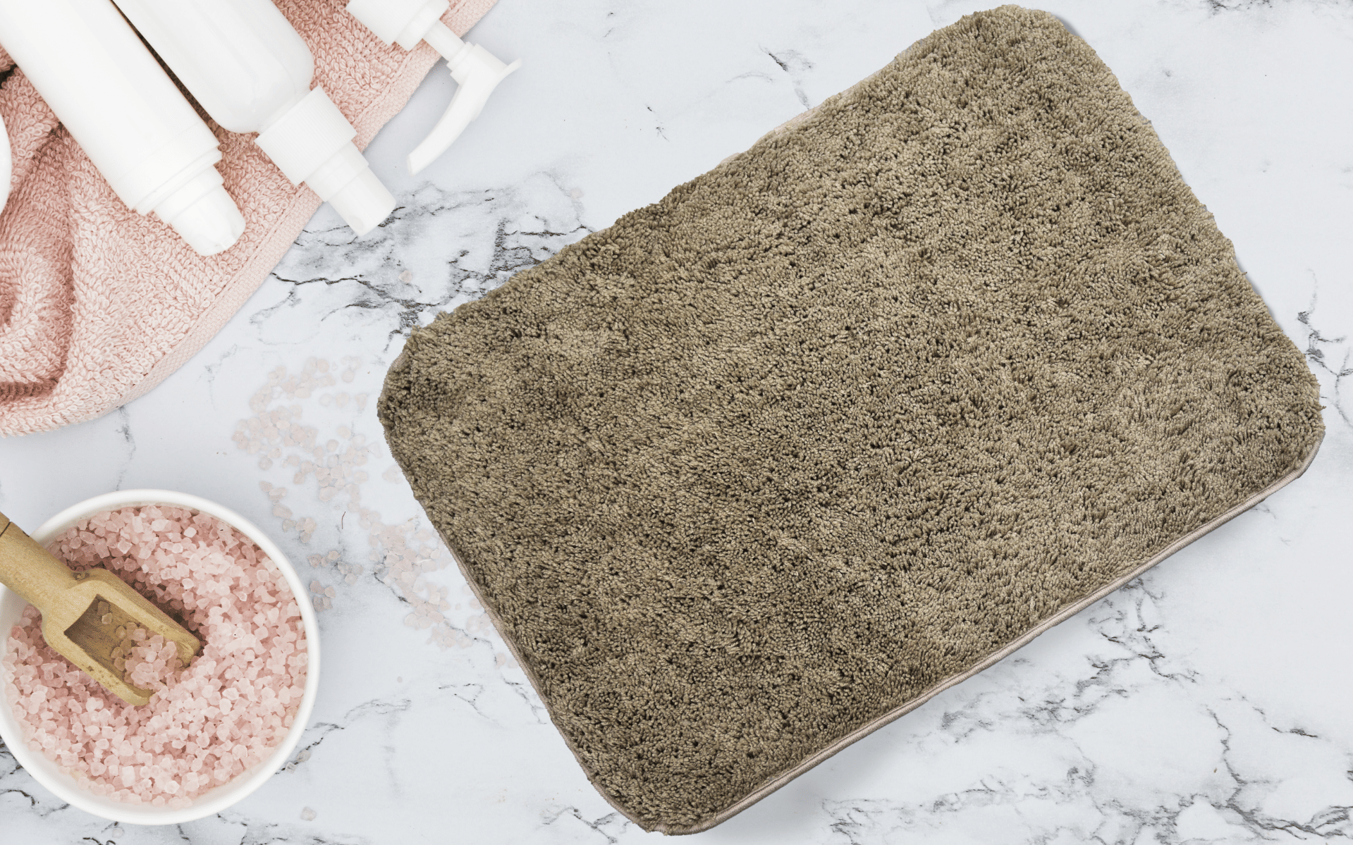 Buy Royaloak Bathmat Franky 40X60 CM - Taupe online