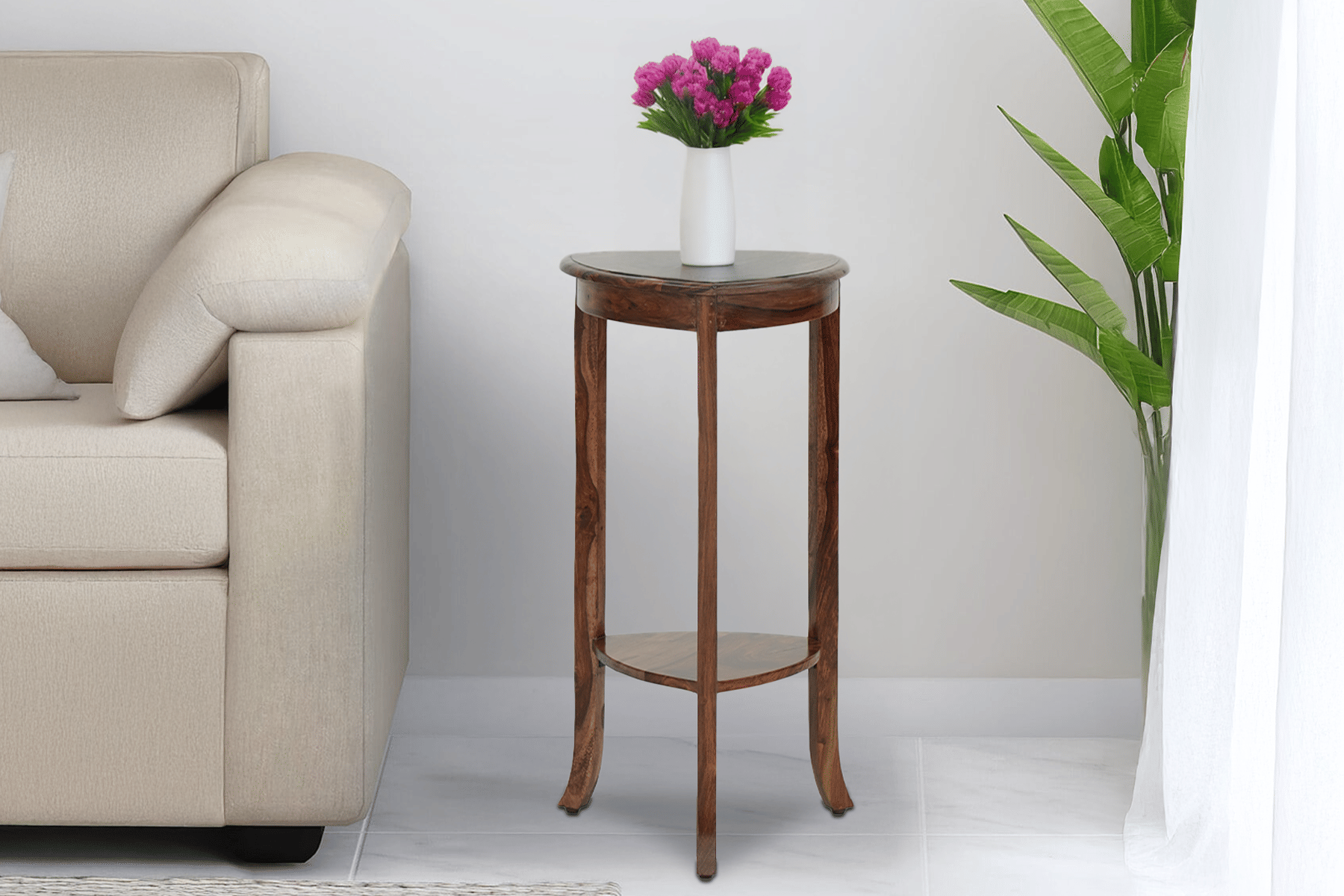 Royaloak Fab Telephone Stand - Sheesham Wood