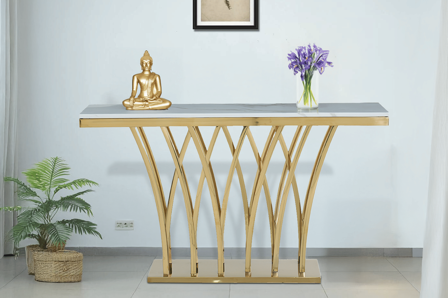 Royaloak Atlas Console Table