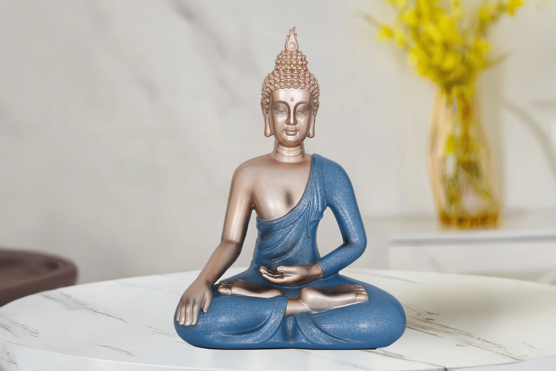 Royaloak Lord Buddha Meditating - H 33CM