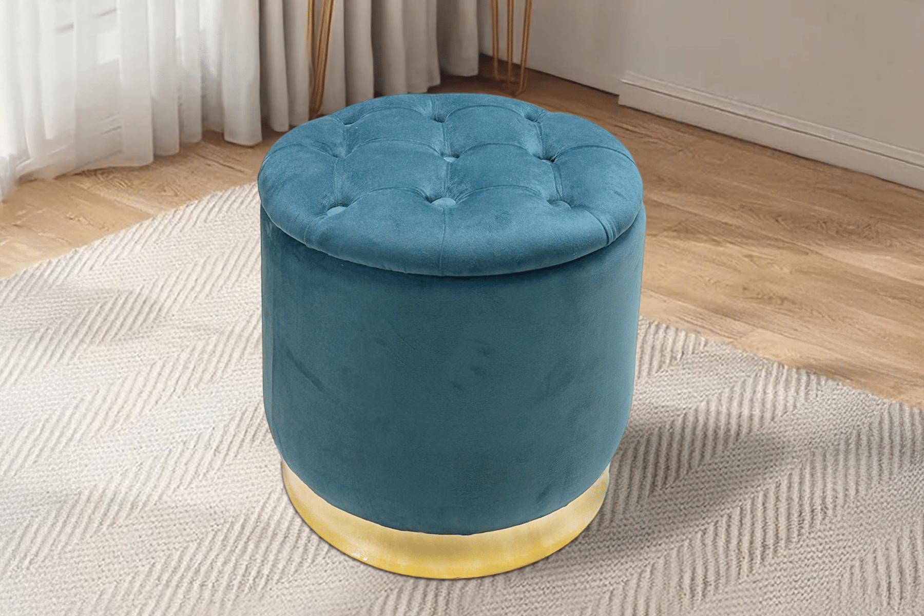 Royaloak Jamie Storage Ottoman