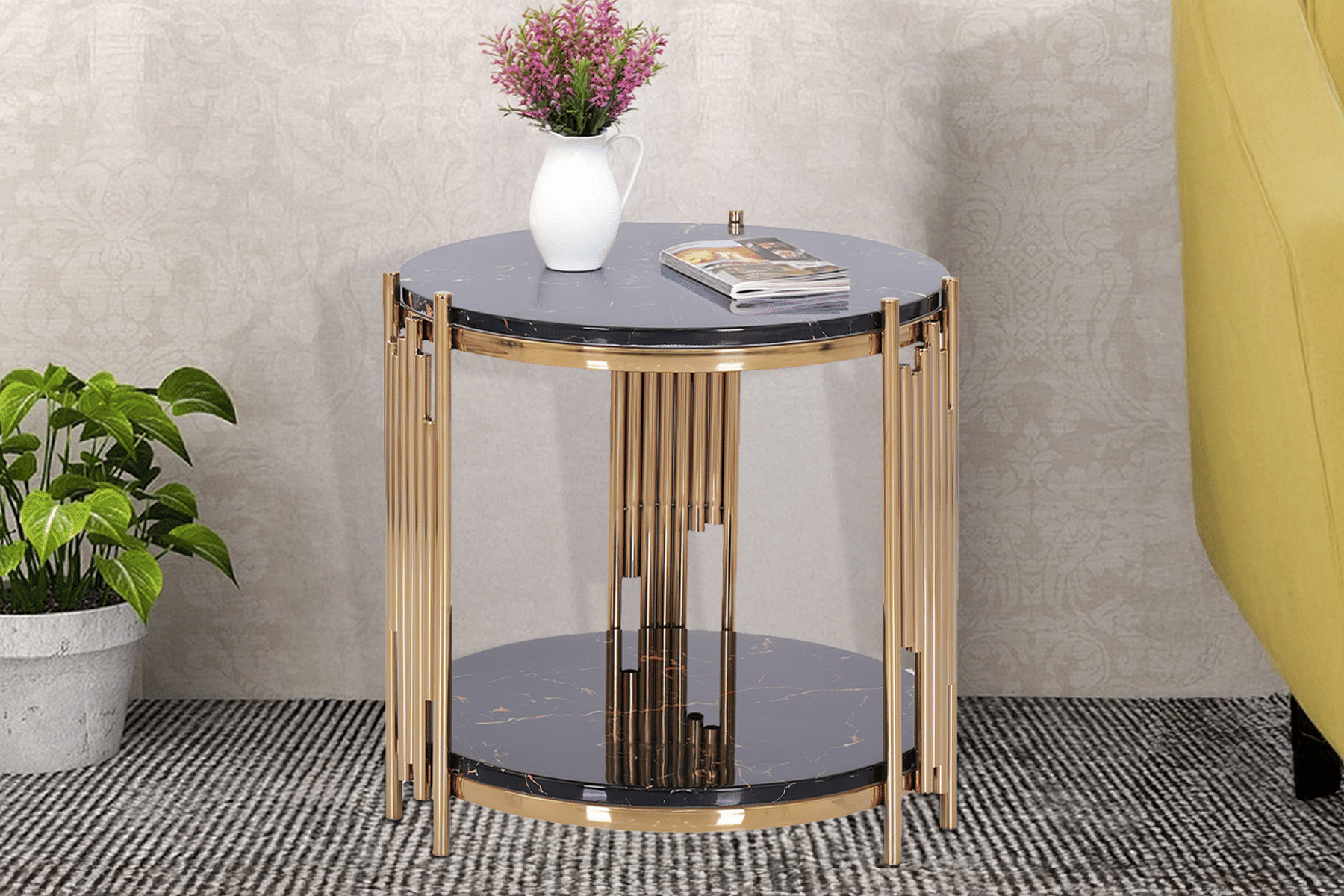 Royaloak Fransco Side Table