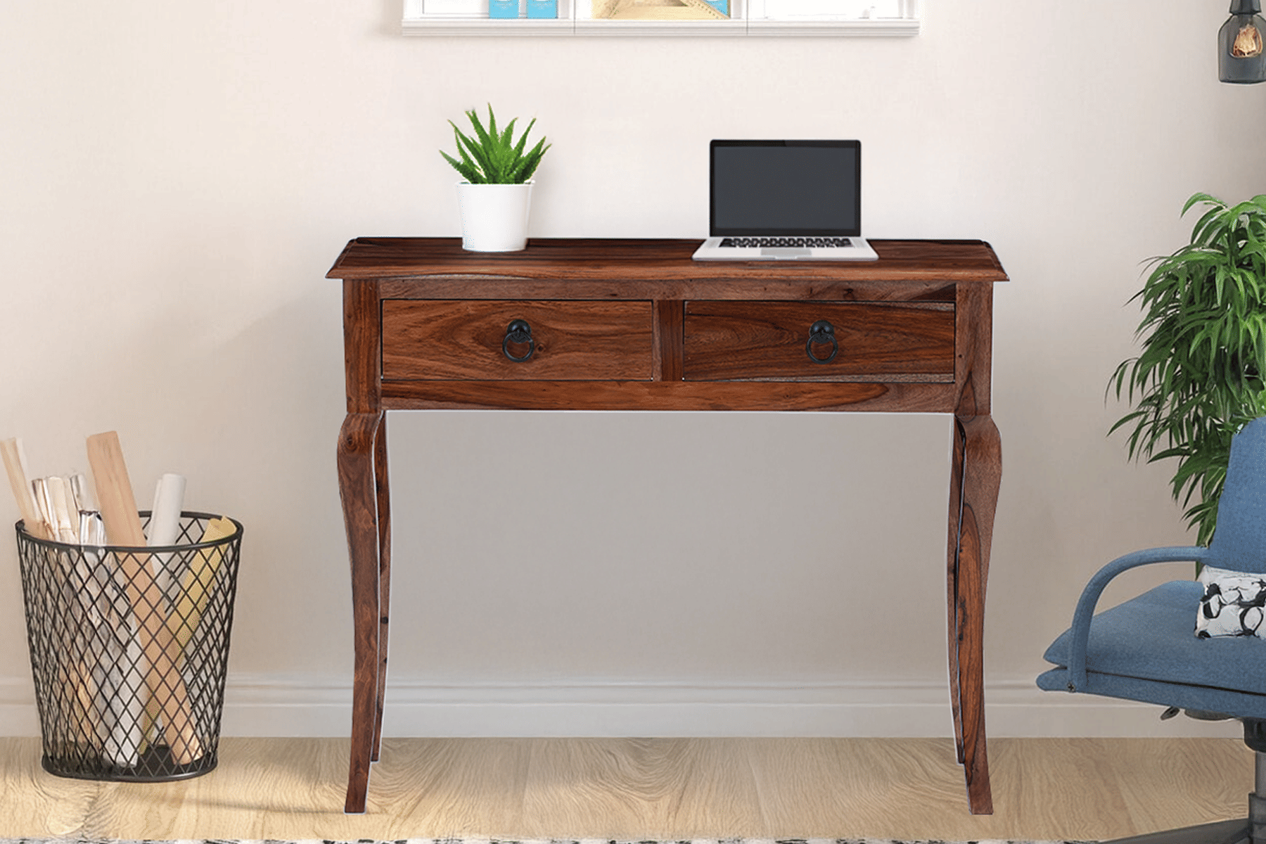Royaloak Dyson Console Table - Sheesham Wood