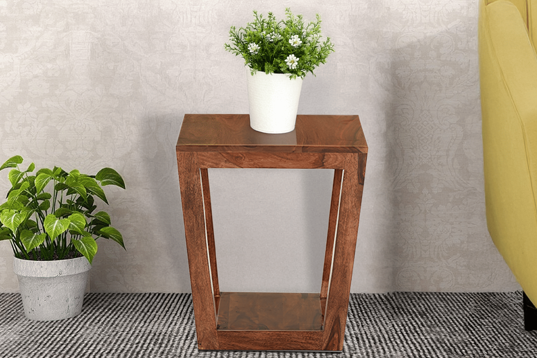 Royaloak Darcy Side Table - Sheesham Wood