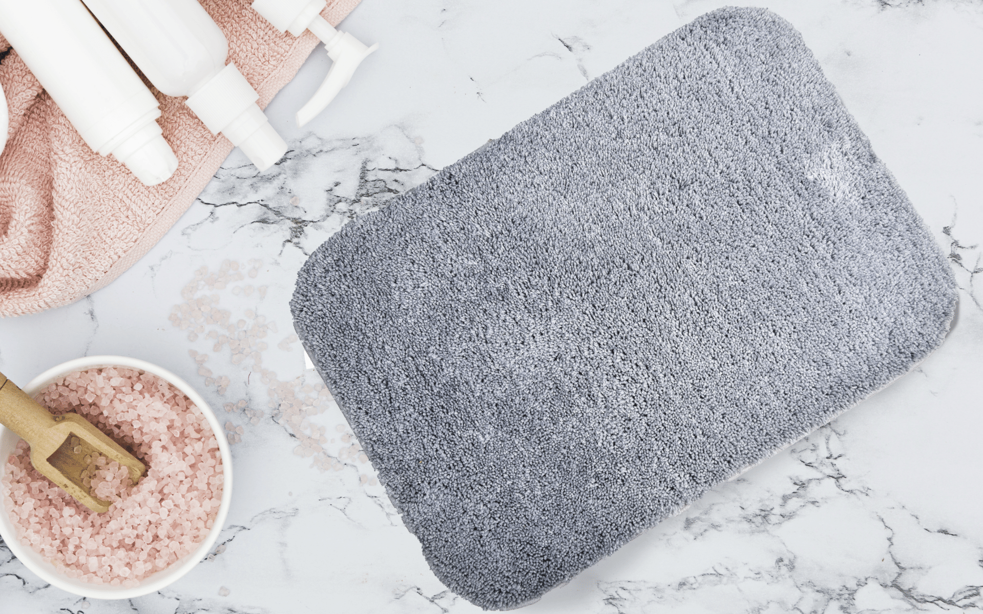 Buy Royaloak Bathmat Franky 50X70 CM - Grey online