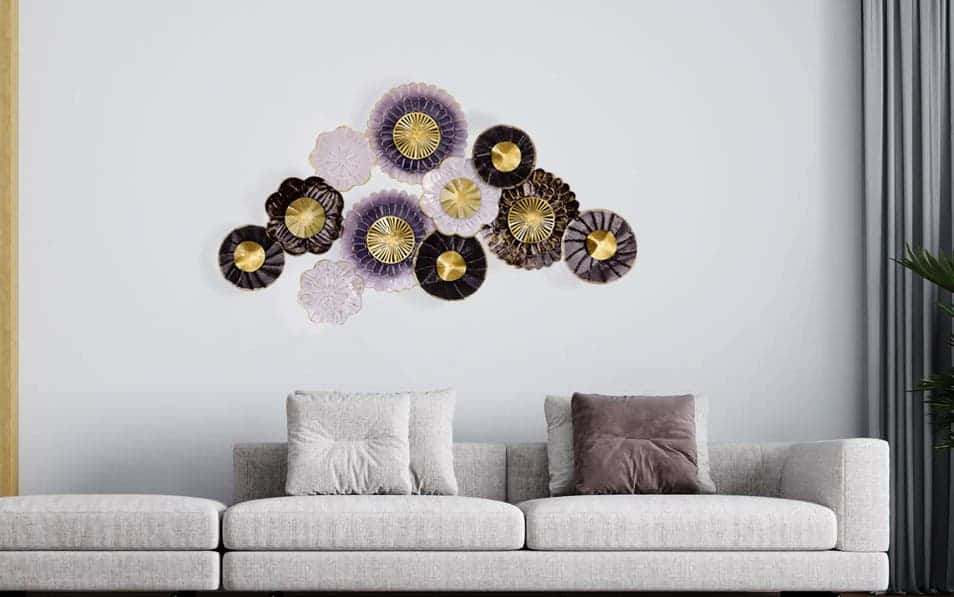 Royaloak Flower wall art