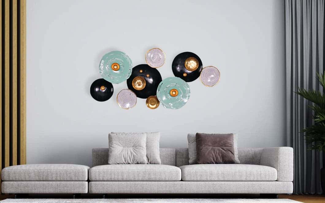Royaloak Flower wall art Design 2