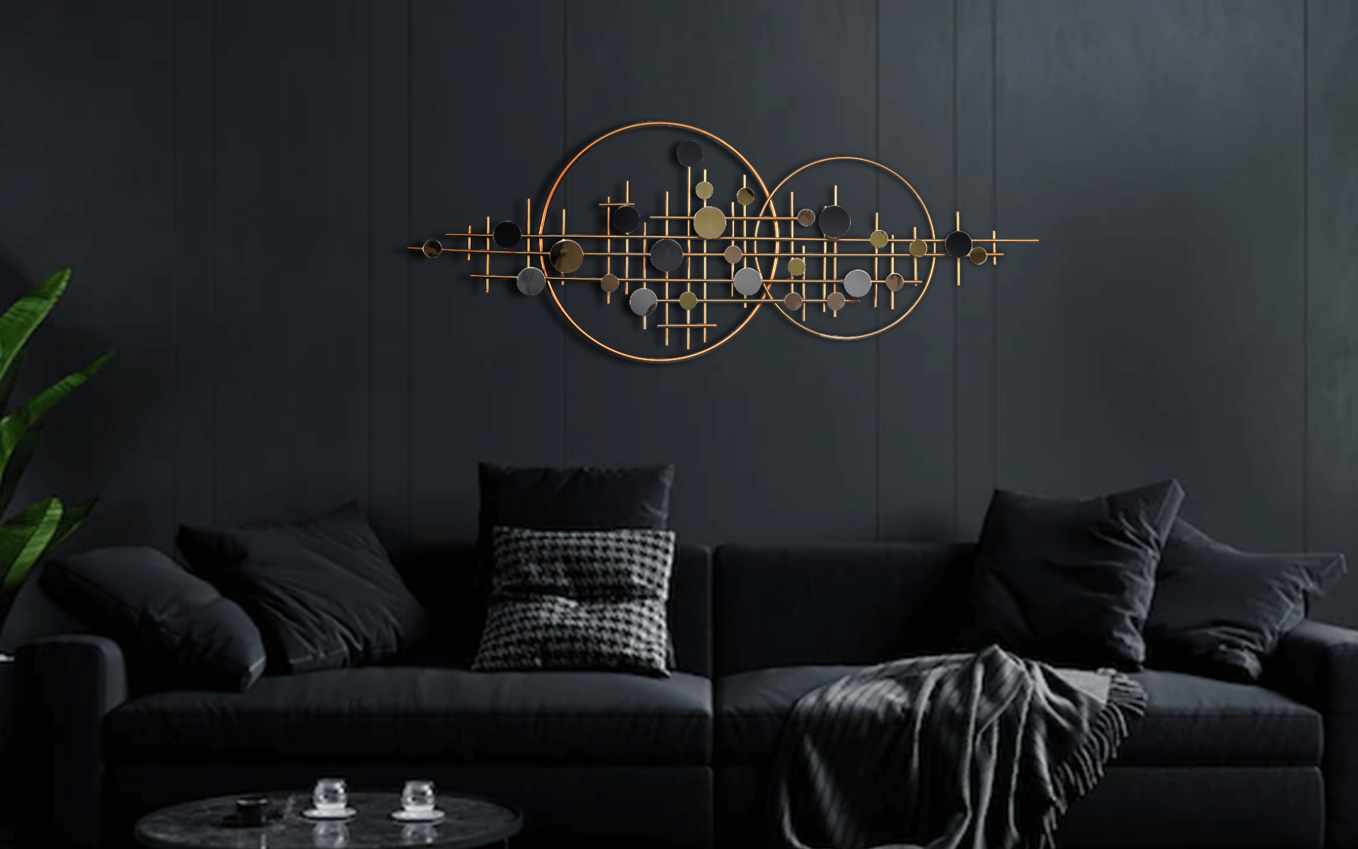 Royaloak Glass wall art
