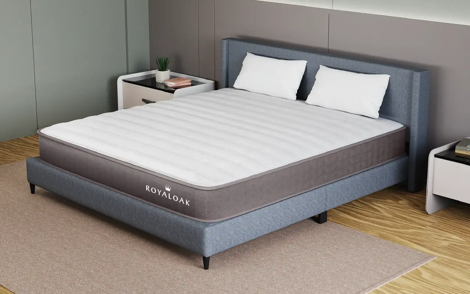 Royaloak Malaysian Pro Bonnell Spring Queen Mattress