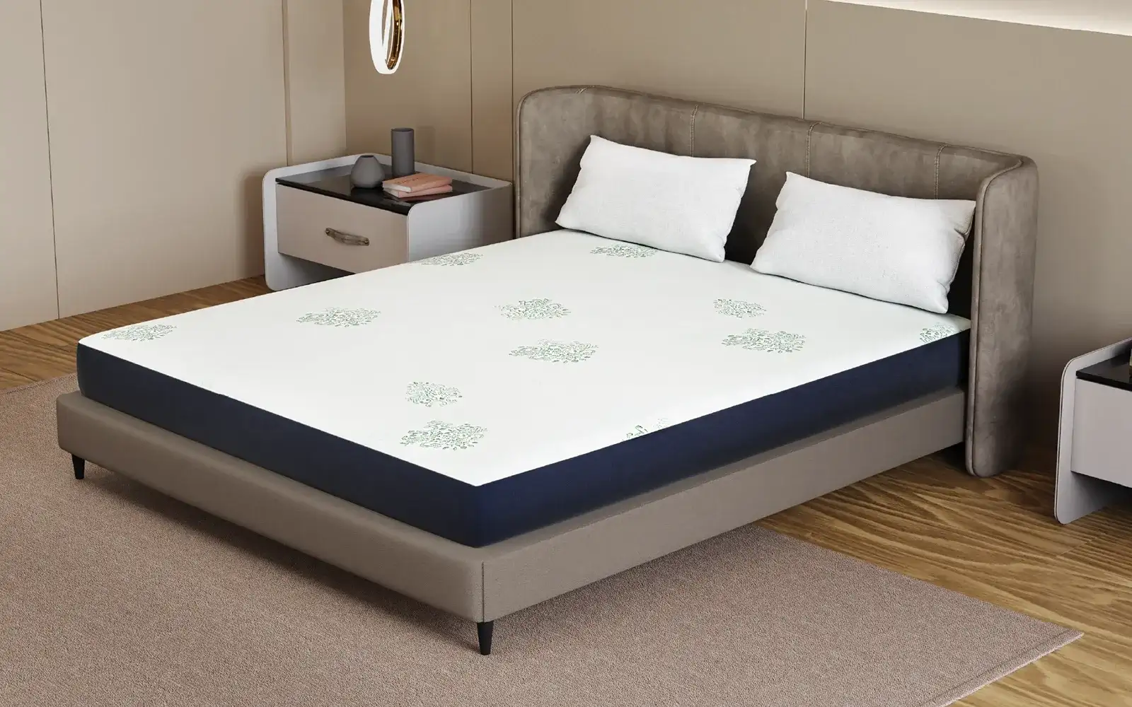 Royaloak Ortho Memory Foam Mattress Queen Size (6 Inch)