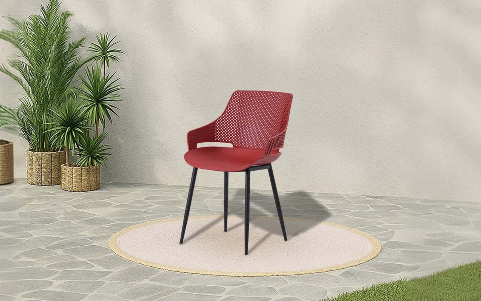 Royaloak Breeze Fiber Cafe Chair