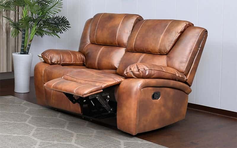 Buy Royaloak Naples Italian Leather Recliner 2 Seater online