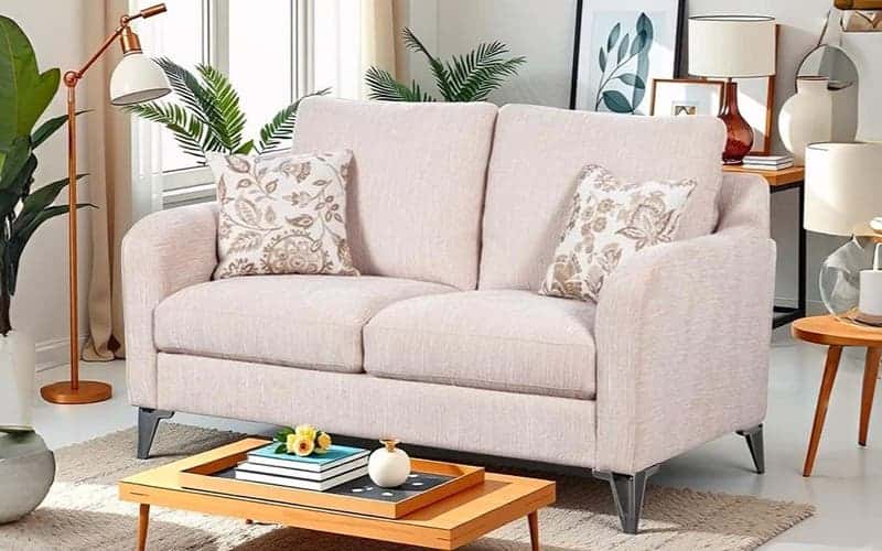 Royaloak Weston Fabric Two Seater Sofa
