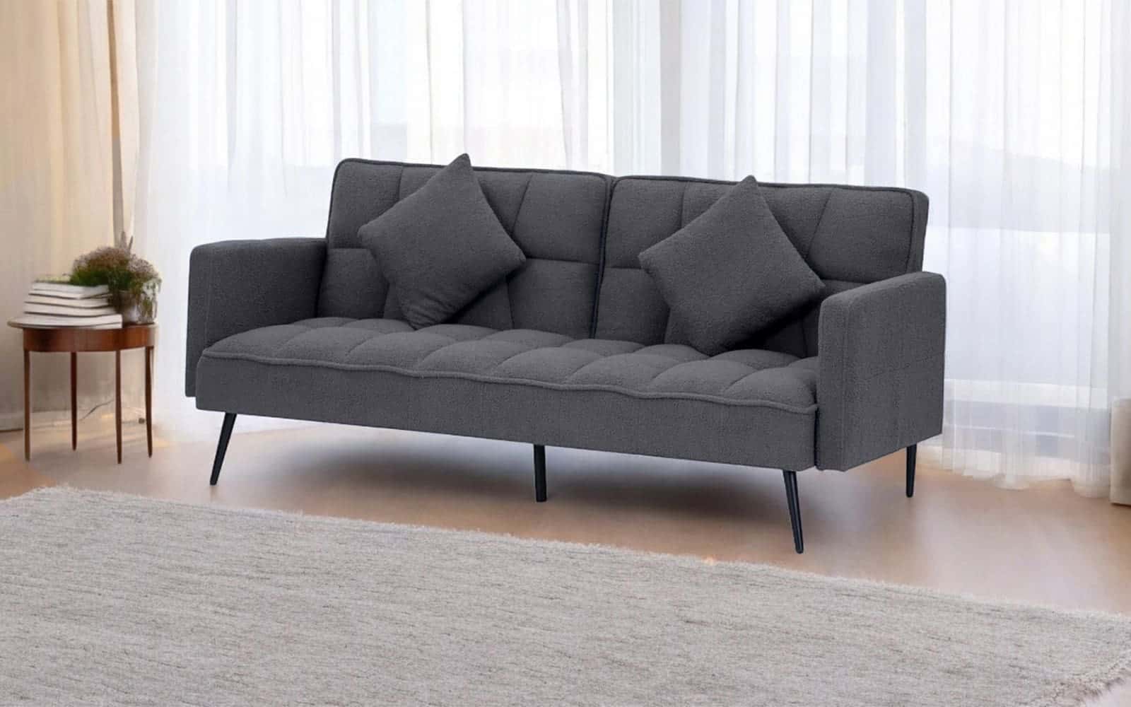 Royaloak Tivoli Fabric Sofa Bed