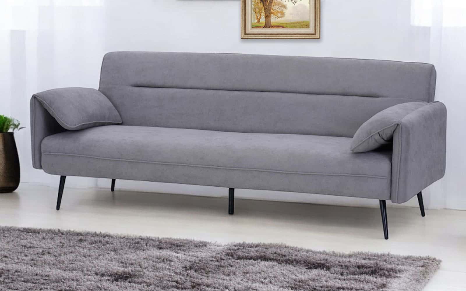 Royaloak Latina Fabric Sofa Bed