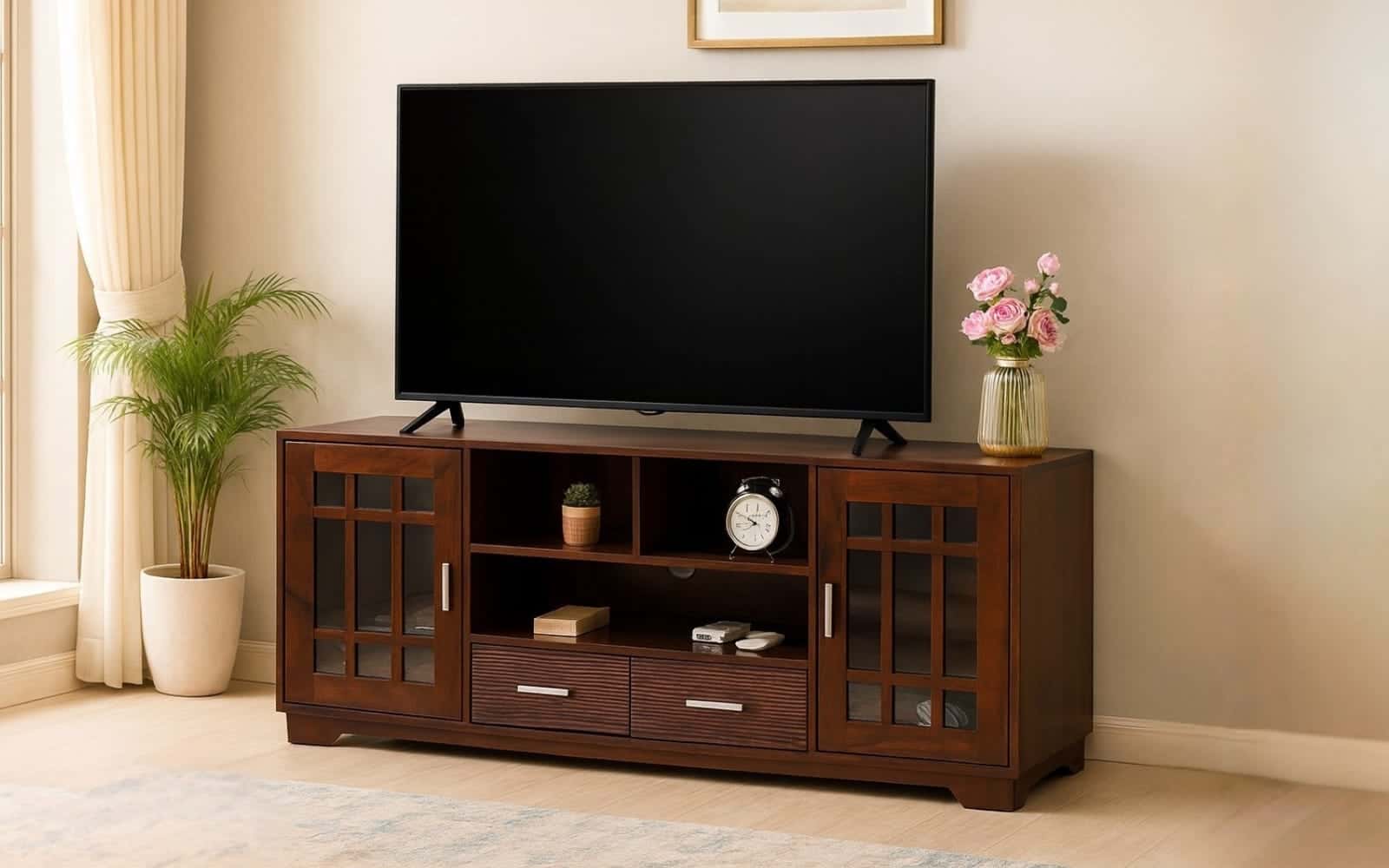 TV Unit Design Ideas for Modern Living Rooms | Royaloak