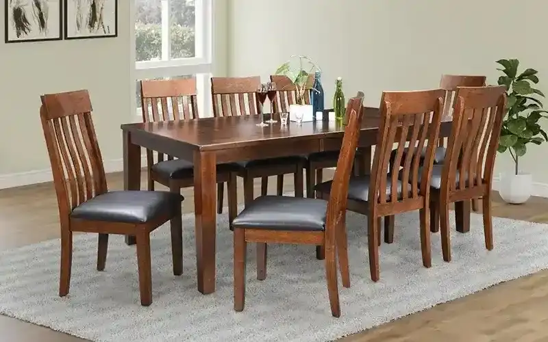 Wooden Dining Table Designs for Everyday Family Meals