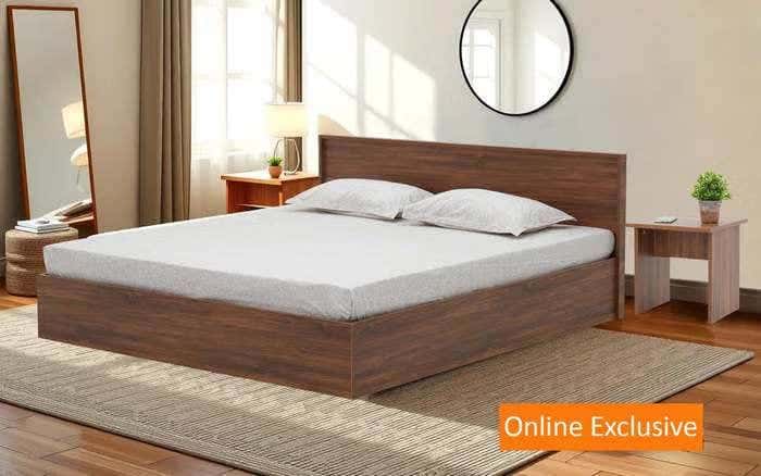 7 Bed Types Explained: Single, Queen & King Size Beds | Royaloak