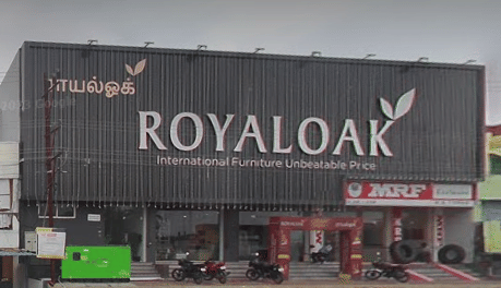 Royaloak Furniture Krishnagiri