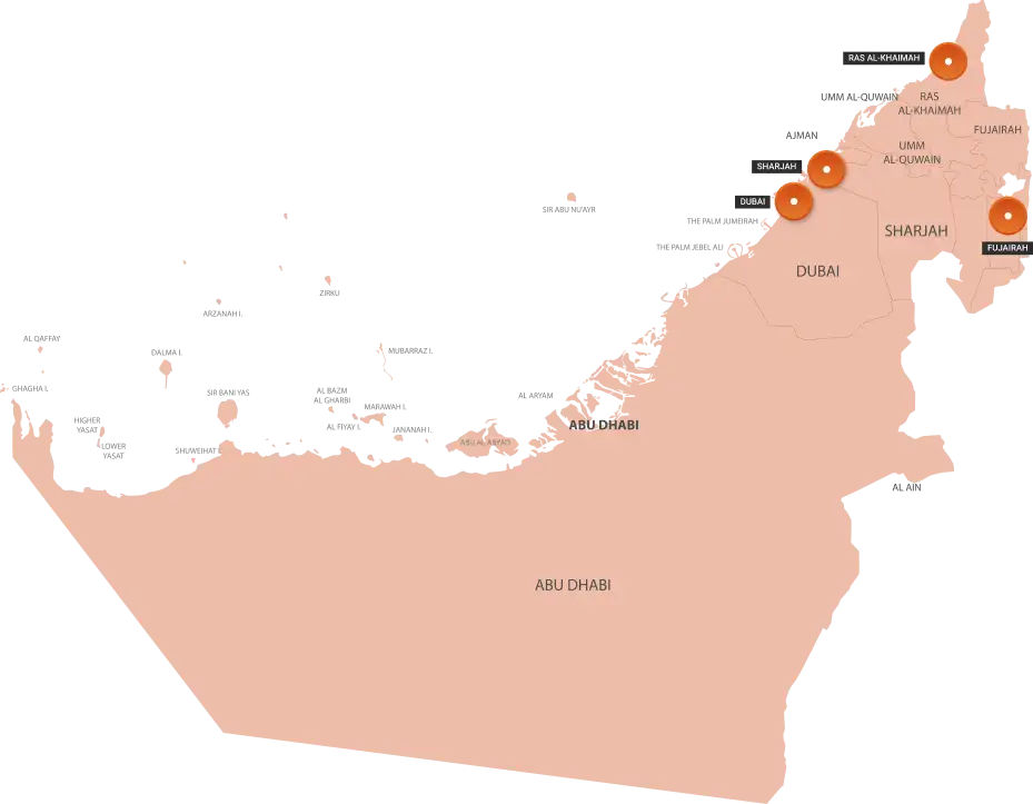 Interactive Map