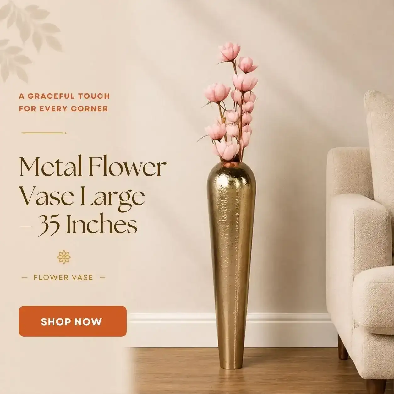 Timeless collection vase